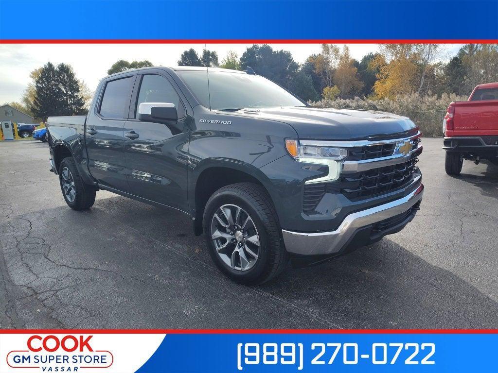 new 2026 Chevrolet Silverado 1500 car, priced at $46,920