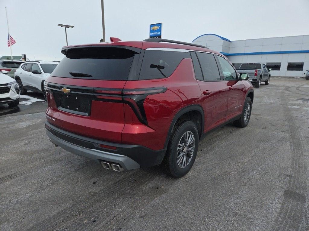 new 2026 Chevrolet Traverse car, priced at $44,141