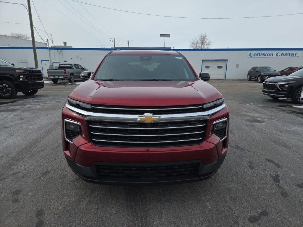 new 2026 Chevrolet Traverse car, priced at $44,141
