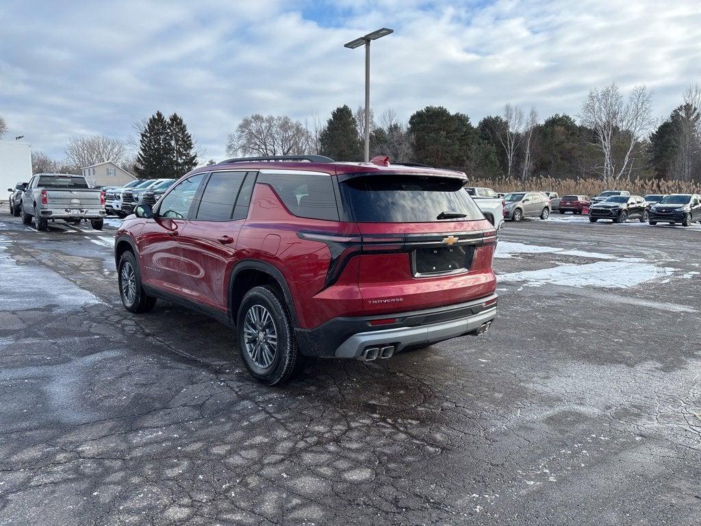 new 2026 Chevrolet Traverse car, priced at $42,409