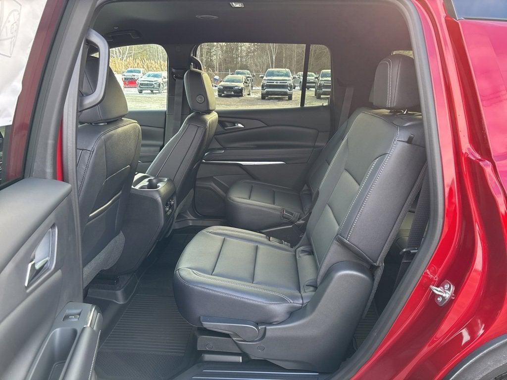 new 2026 Chevrolet Traverse car, priced at $42,409