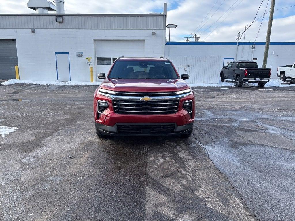 new 2026 Chevrolet Traverse car, priced at $42,409