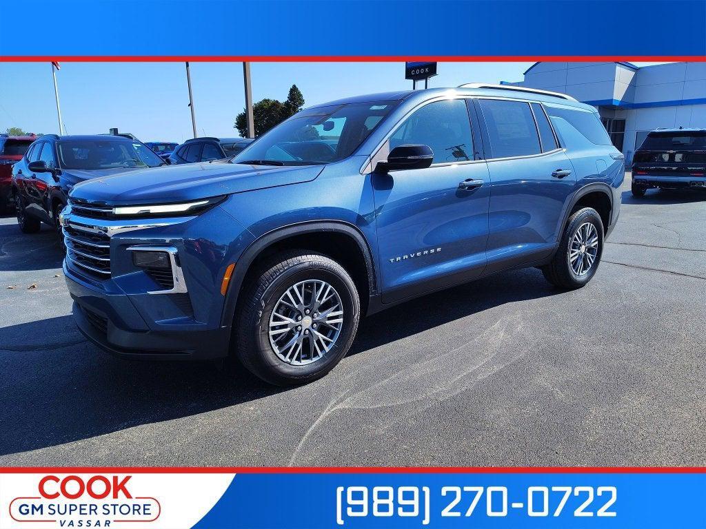 new 2026 Chevrolet Traverse car, priced at $40,138