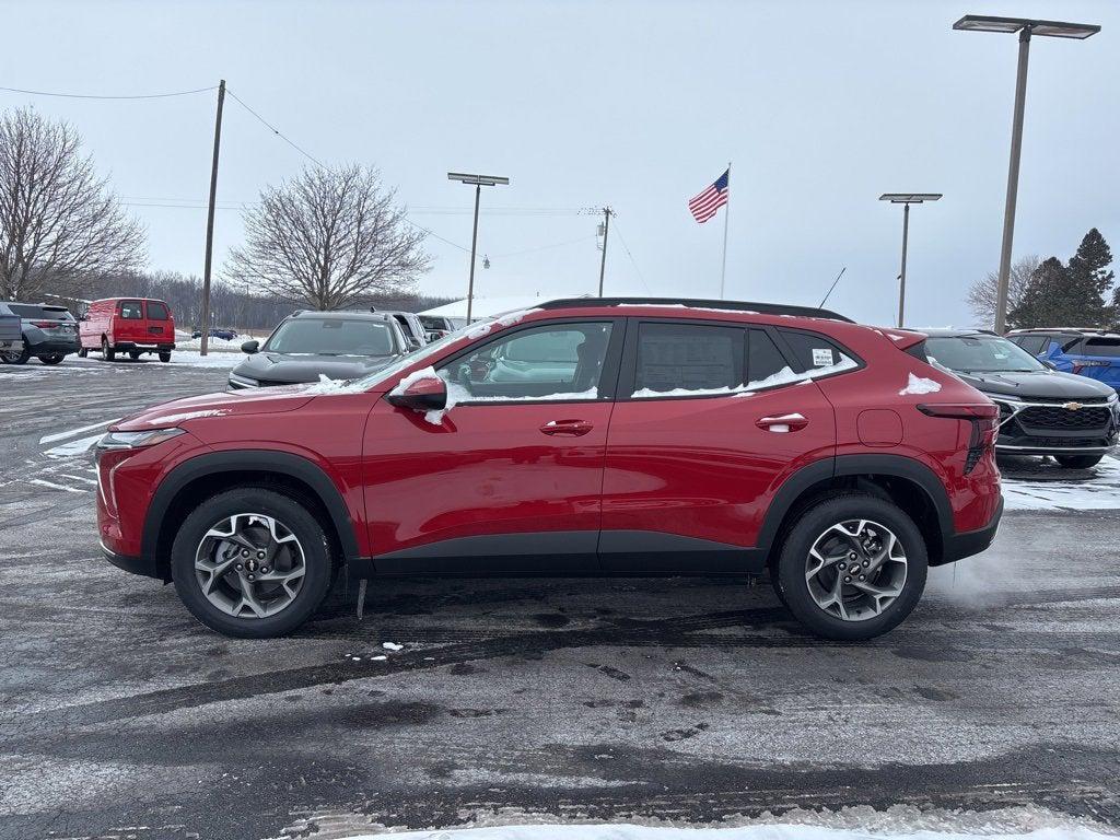 new 2026 Chevrolet Trax car, priced at $24,287