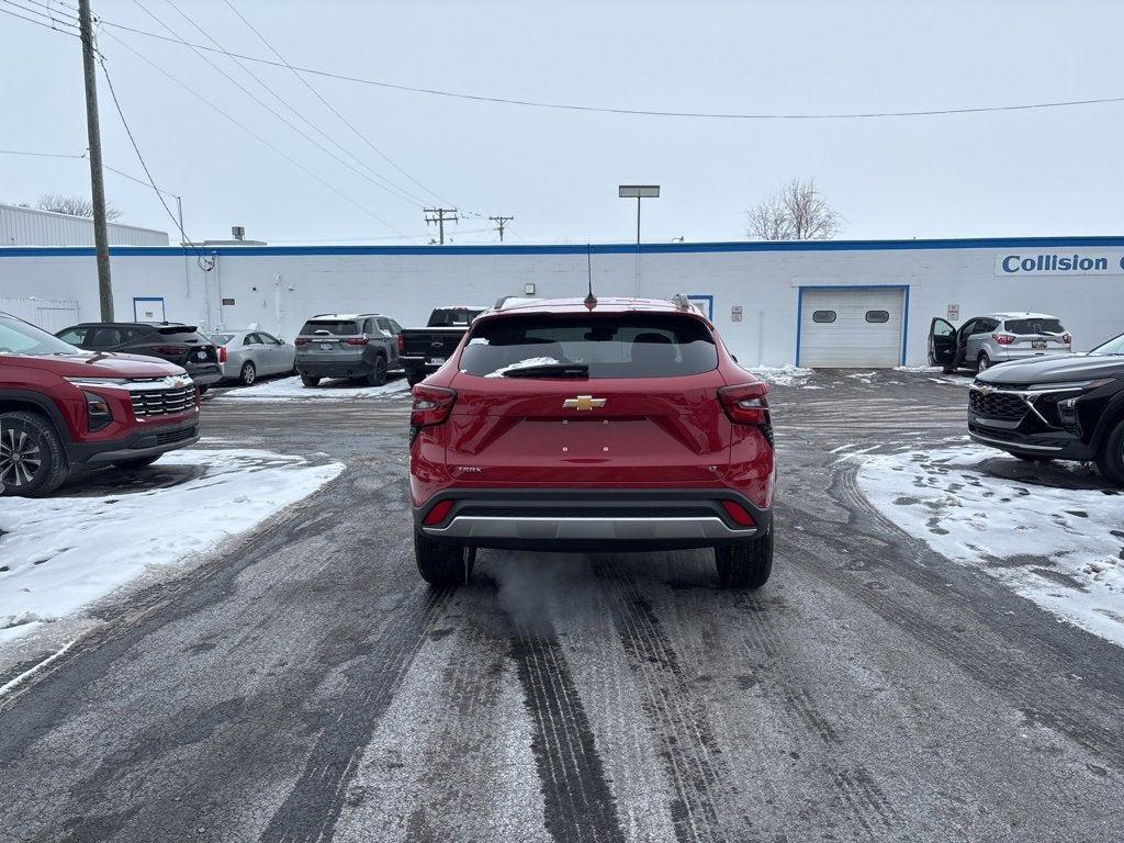 new 2026 Chevrolet Trax car, priced at $24,287