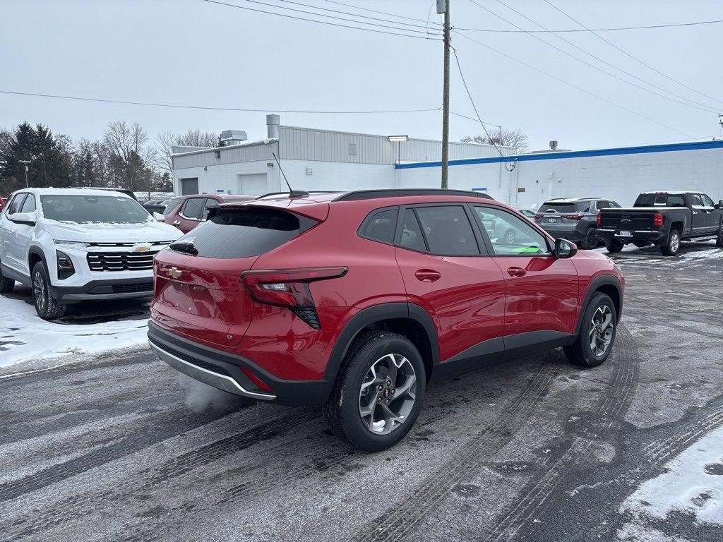 new 2026 Chevrolet Trax car, priced at $24,287