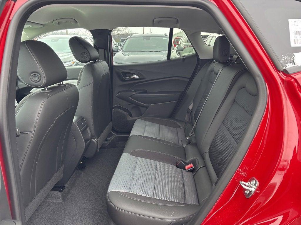new 2026 Chevrolet Trax car, priced at $24,287