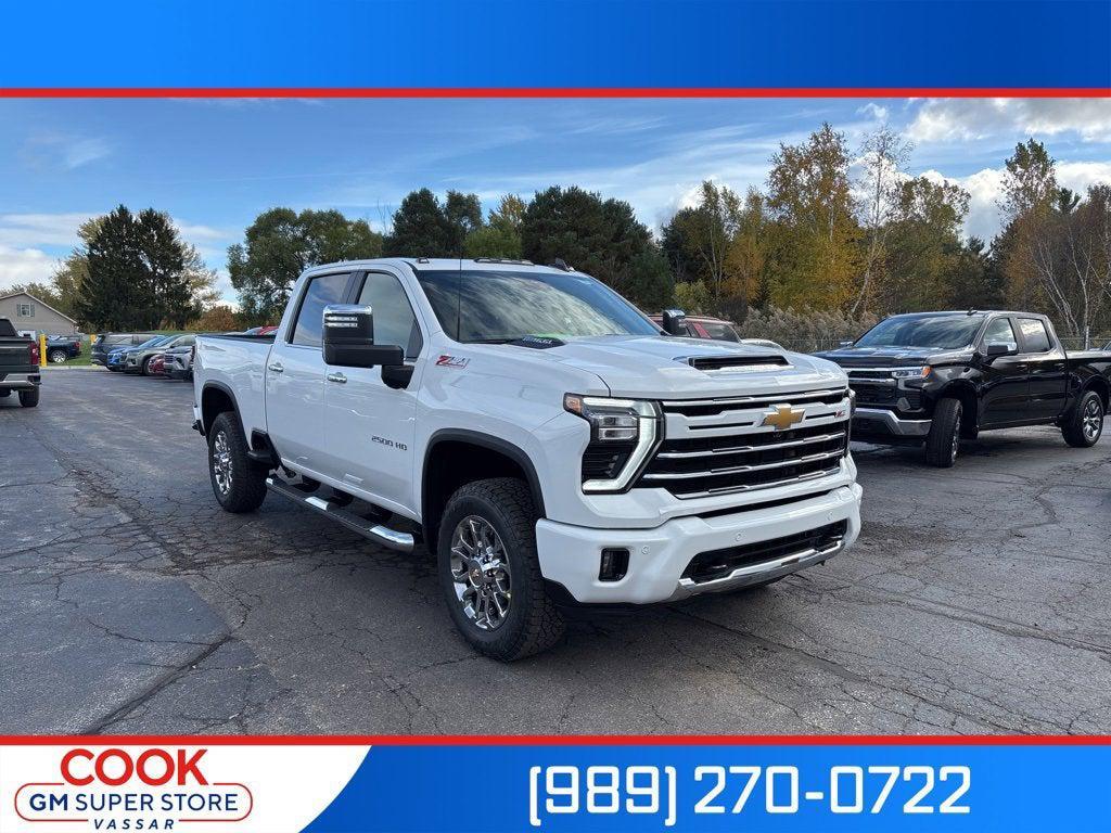 new 2026 Chevrolet Silverado 2500 car, priced at $61,401