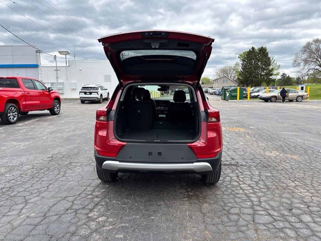new 2026 Chevrolet TrailBlazer car, priced at $27,171