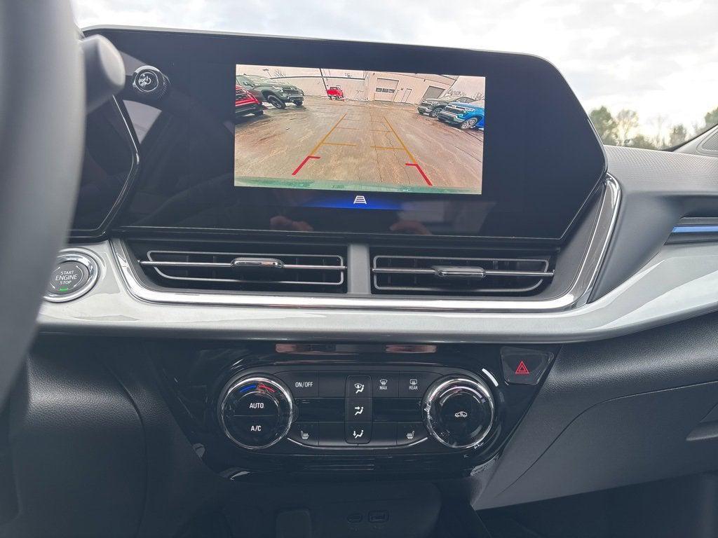 new 2026 Chevrolet Trax car, priced at $24,519