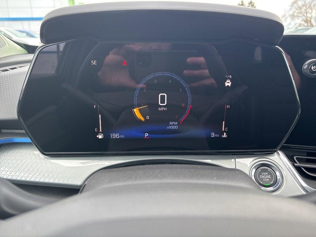 new 2026 Chevrolet Trax car, priced at $24,519