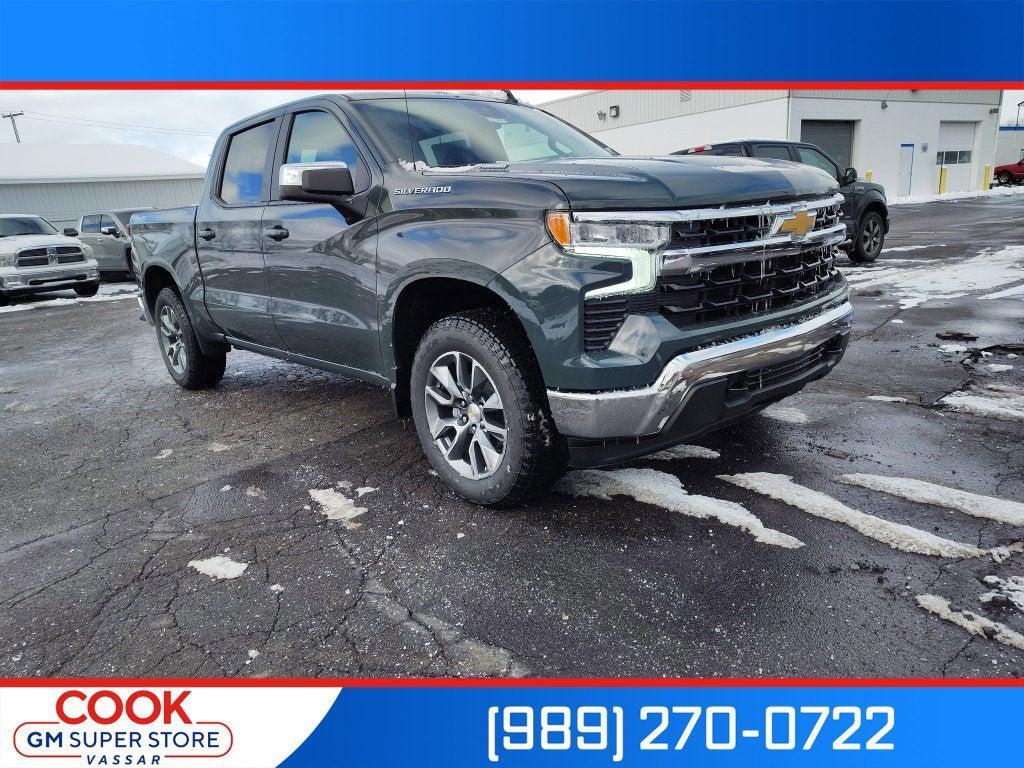 new 2026 Chevrolet Silverado 1500 car, priced at $47,270