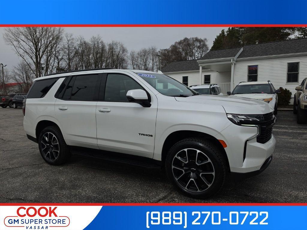 used 2023 Chevrolet Tahoe car, priced at $50,495