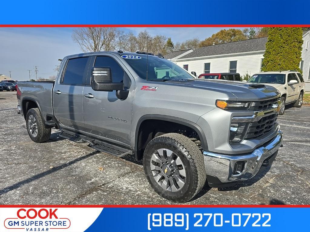 used 2024 Chevrolet Silverado 2500 car, priced at $52,500