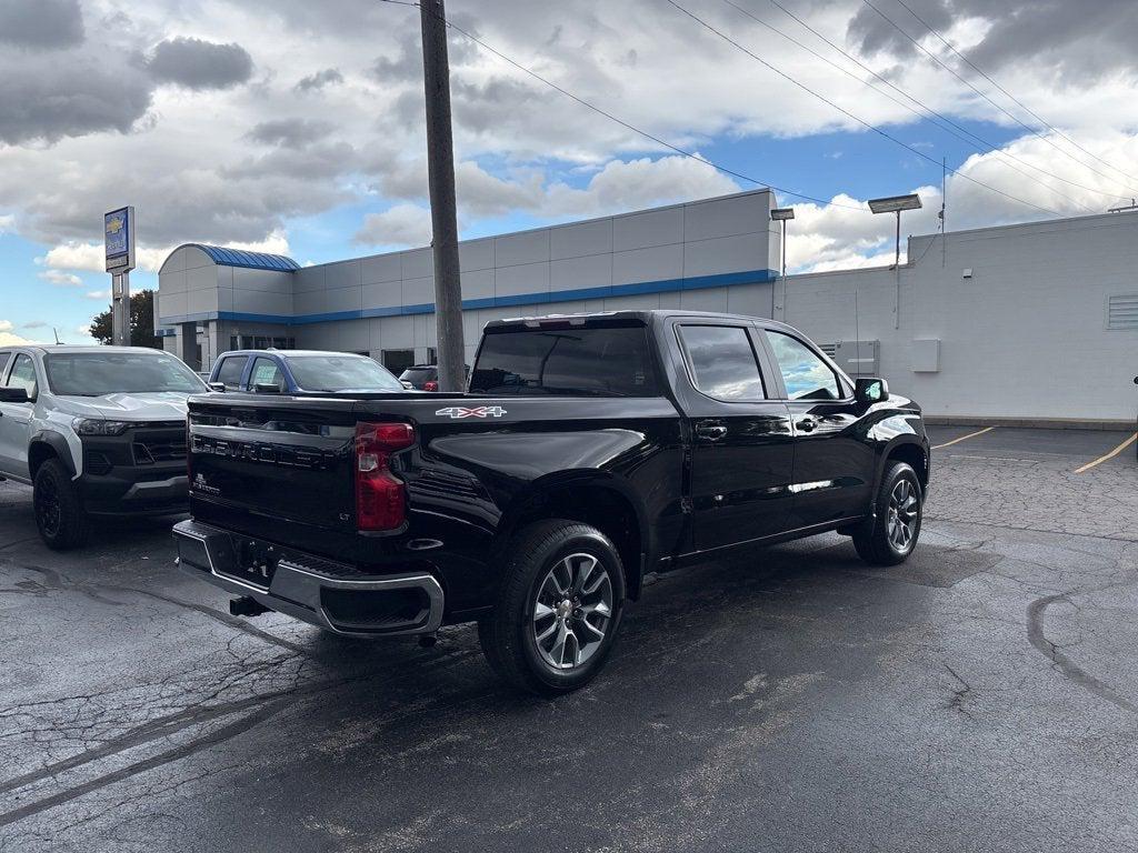 new 2026 Chevrolet Silverado 1500 car, priced at $46,575