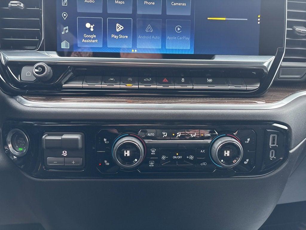 new 2026 Chevrolet Silverado 1500 car, priced at $46,575