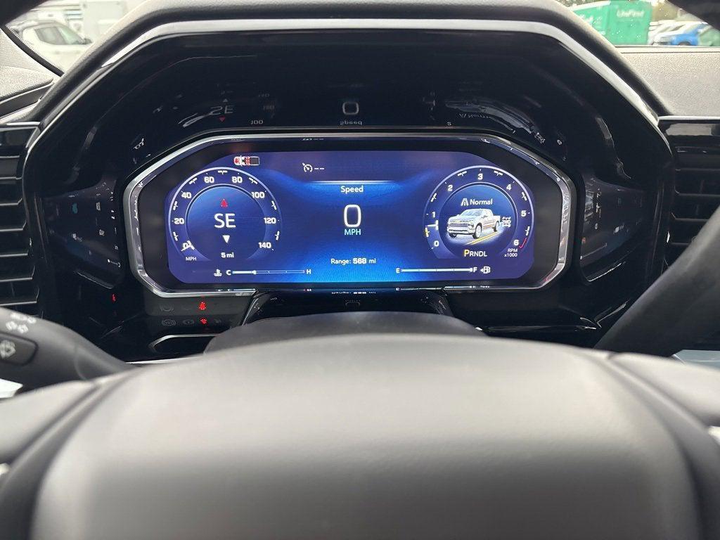 new 2026 Chevrolet Silverado 1500 car, priced at $46,575