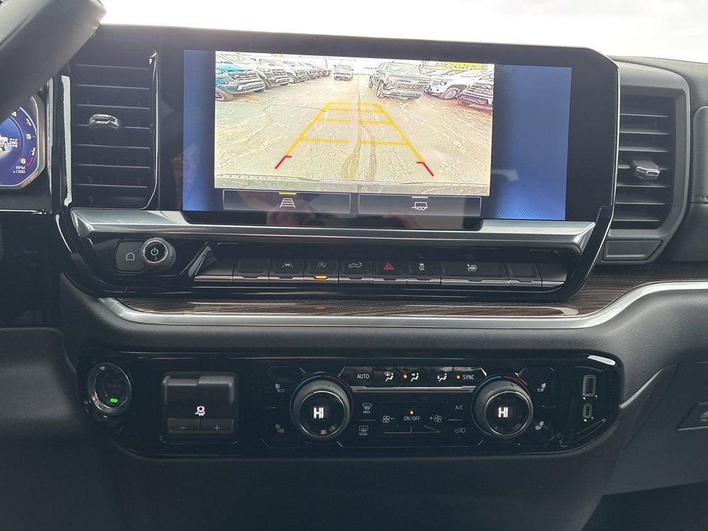 new 2026 Chevrolet Silverado 1500 car, priced at $46,575