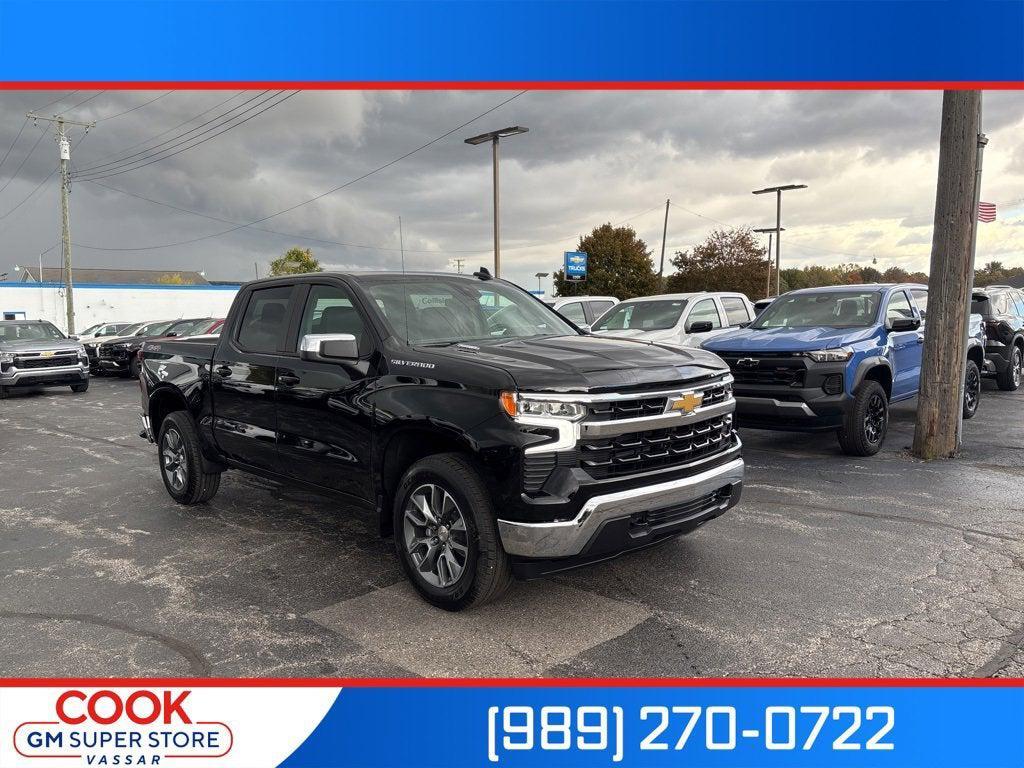 new 2026 Chevrolet Silverado 1500 car, priced at $46,575