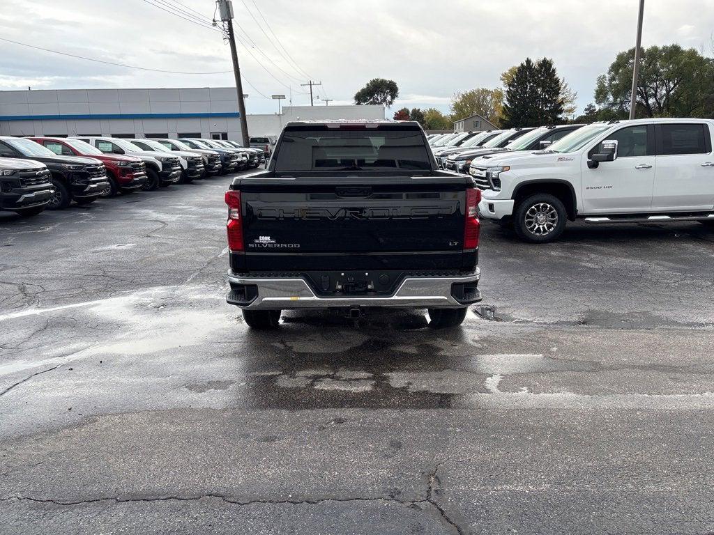 new 2026 Chevrolet Silverado 1500 car, priced at $46,575