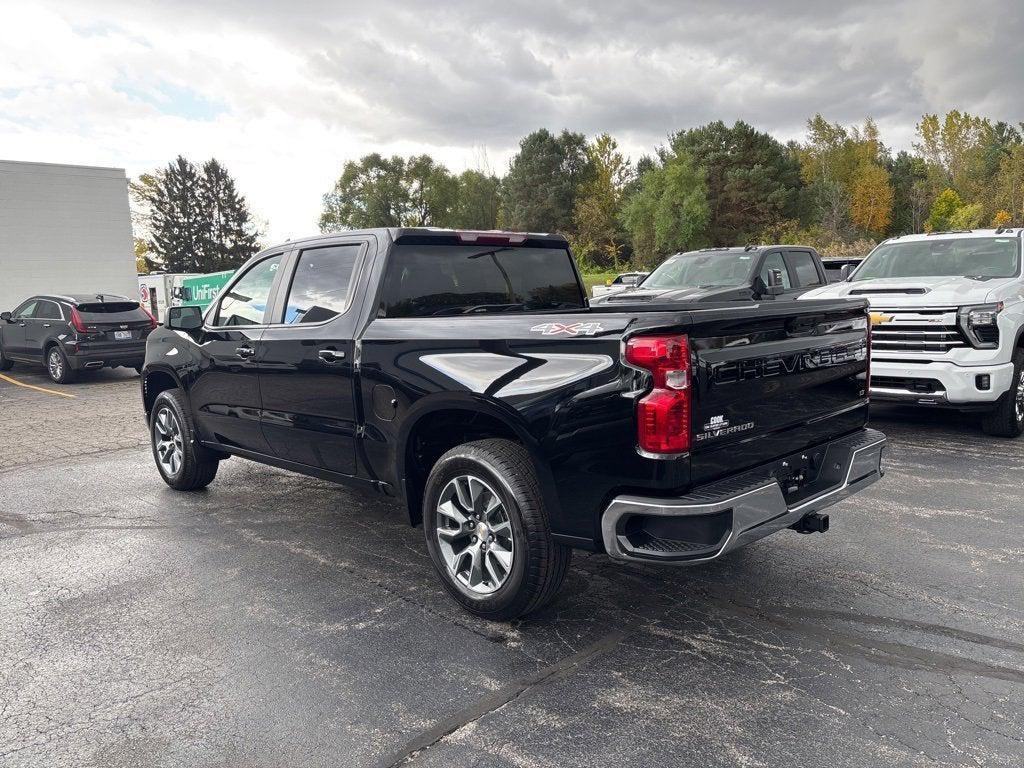 new 2026 Chevrolet Silverado 1500 car, priced at $46,575
