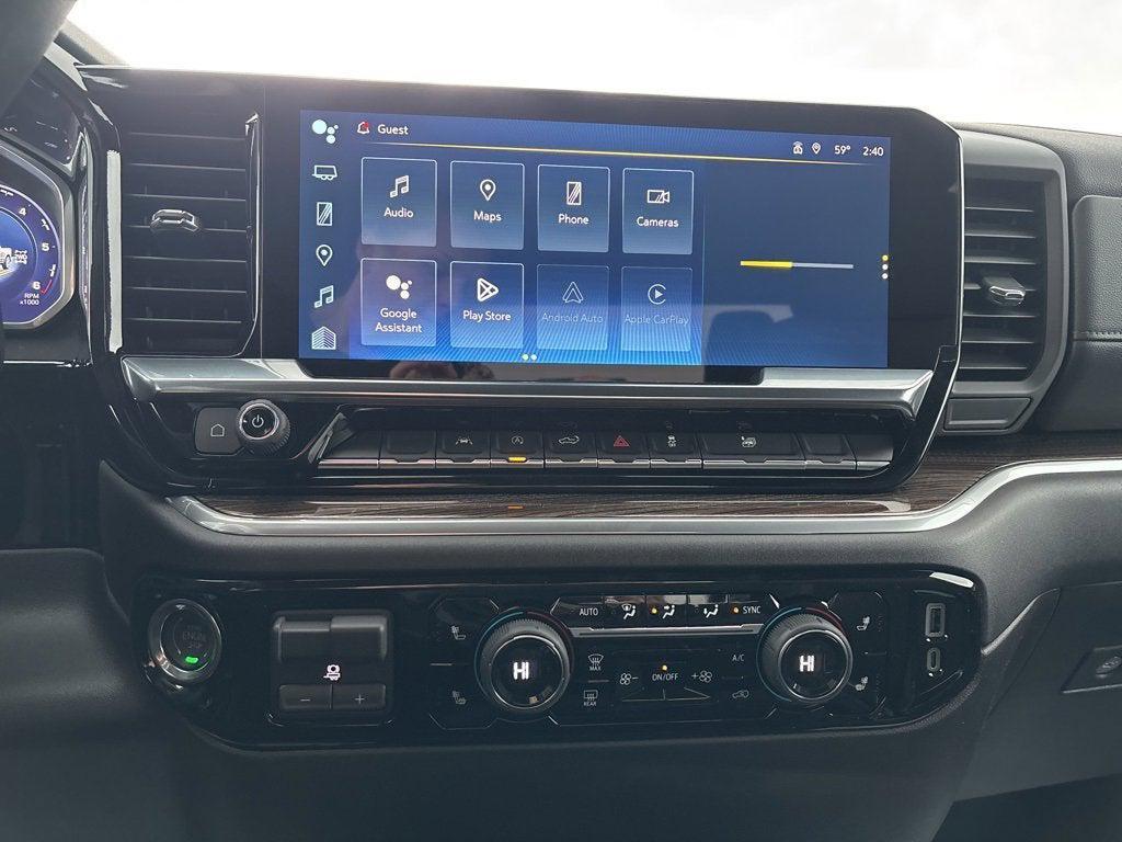 new 2026 Chevrolet Silverado 1500 car, priced at $46,575