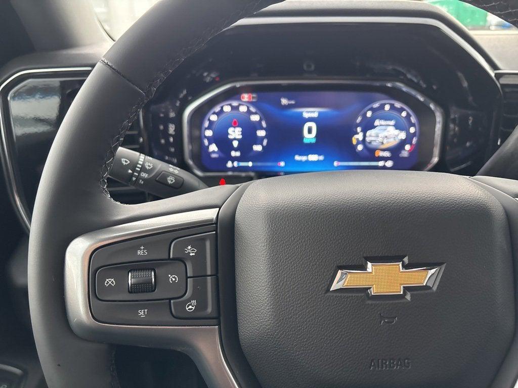 new 2026 Chevrolet Silverado 1500 car, priced at $46,575