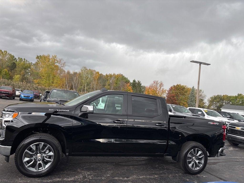 new 2026 Chevrolet Silverado 1500 car, priced at $46,575