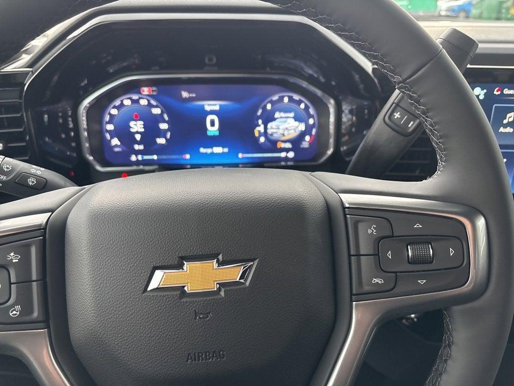 new 2026 Chevrolet Silverado 1500 car, priced at $46,575