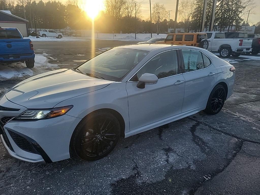 used 2024 Toyota Camry car, priced at $26,995