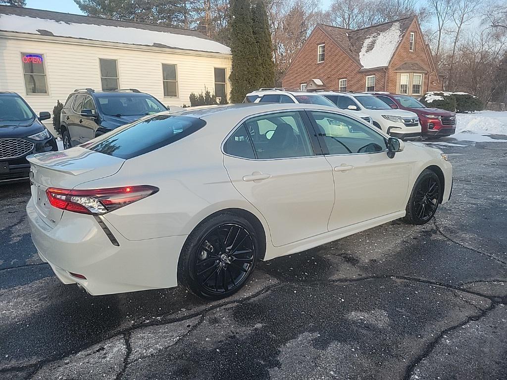 used 2024 Toyota Camry car, priced at $26,995