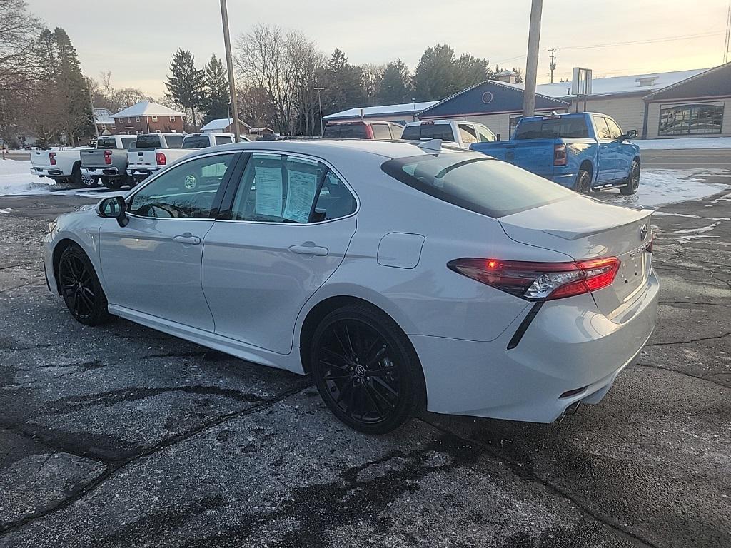 used 2024 Toyota Camry car, priced at $26,995