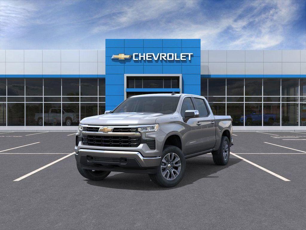 new 2026 Chevrolet Silverado 1500 car, priced at $46,575
