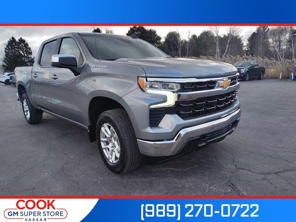 new 2026 Chevrolet Silverado 1500 car, priced at $45,877