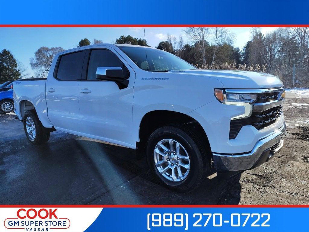 new 2026 Chevrolet Silverado 1500 car, priced at $45,877