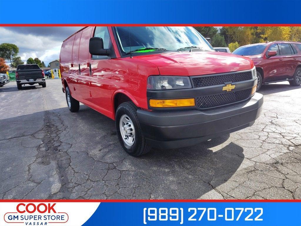 new 2025 Chevrolet Express 3500 car, priced at $46,969