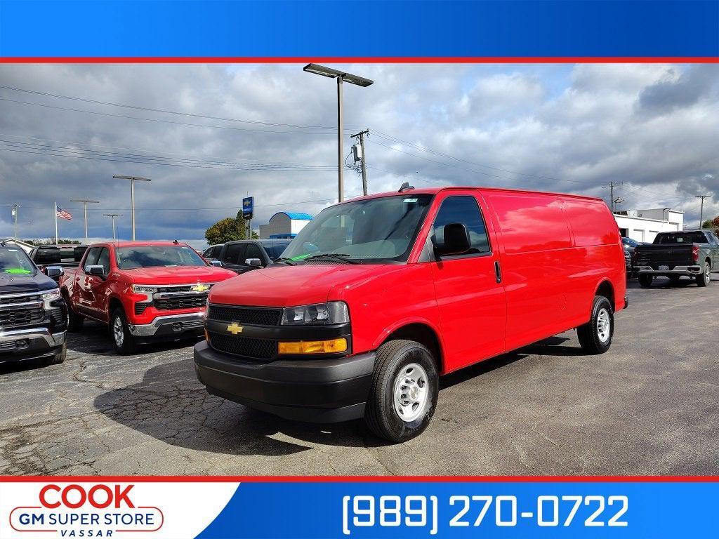 new 2025 Chevrolet Express 3500 car, priced at $45,969