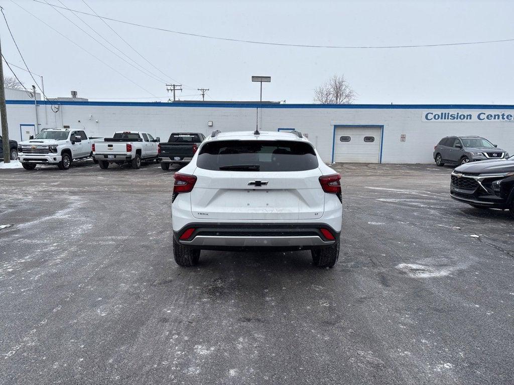 new 2026 Chevrolet Trax car, priced at $24,900