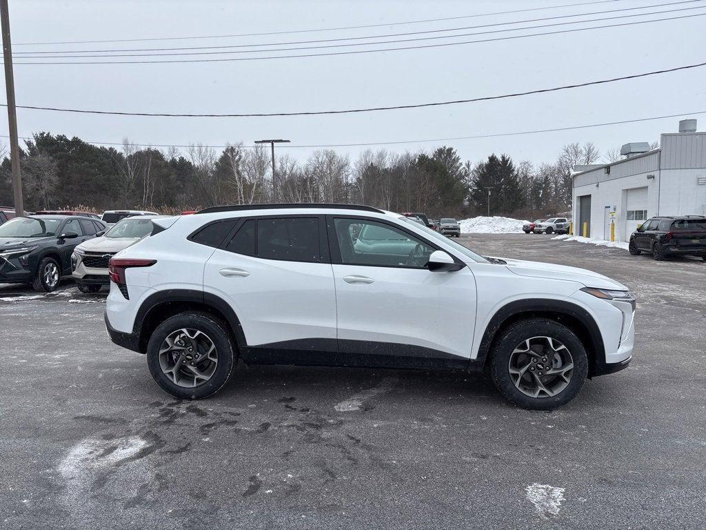 new 2026 Chevrolet Trax car, priced at $24,900