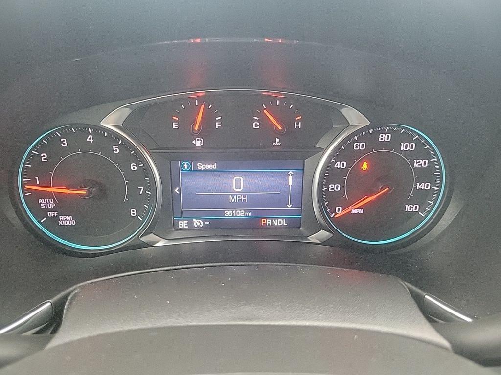 used 2023 Chevrolet Equinox car, priced at $20,150