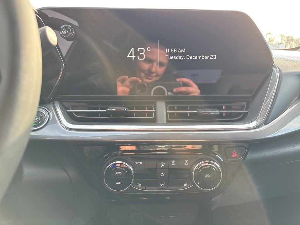 new 2026 Chevrolet Trax car, priced at $26,035