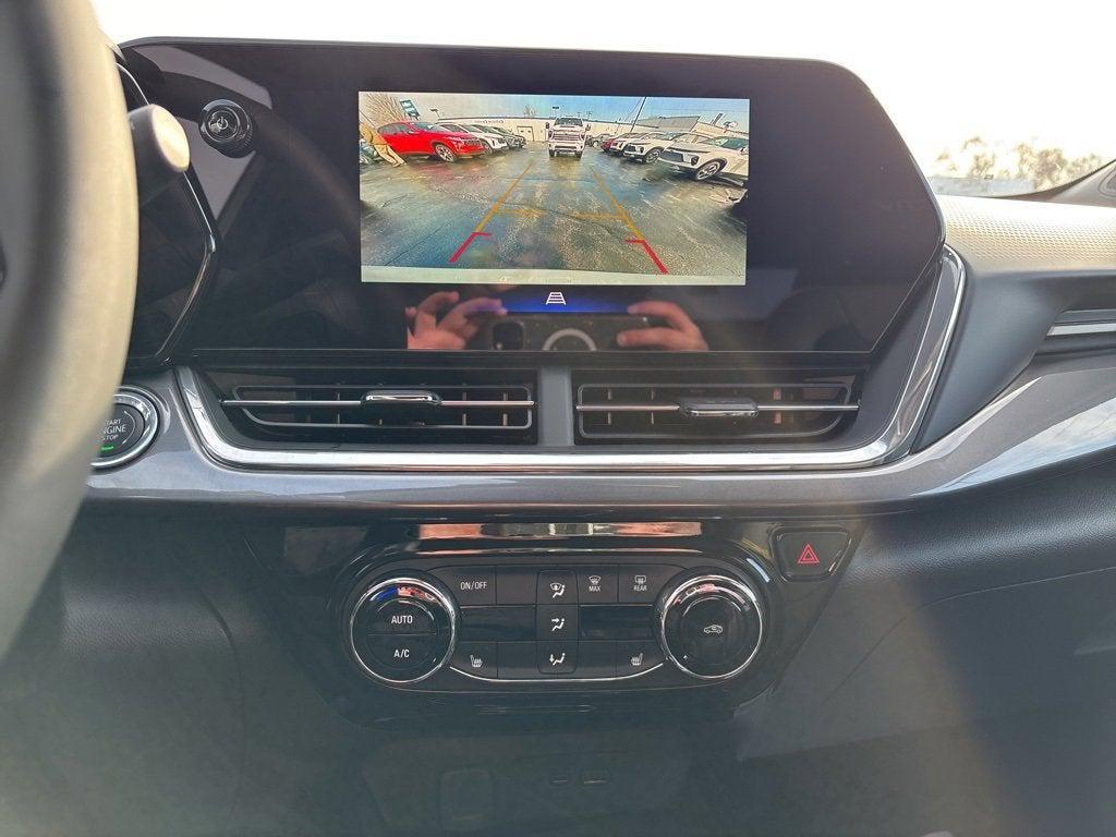 new 2026 Chevrolet Trax car, priced at $26,035