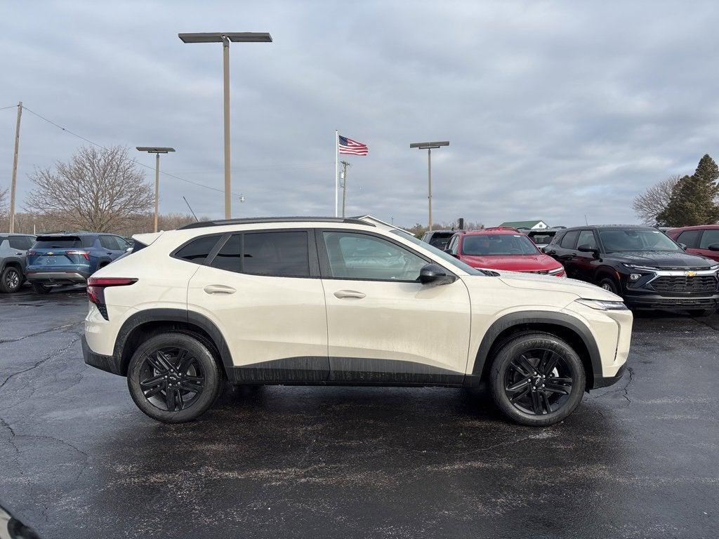 new 2026 Chevrolet Trax car, priced at $26,035