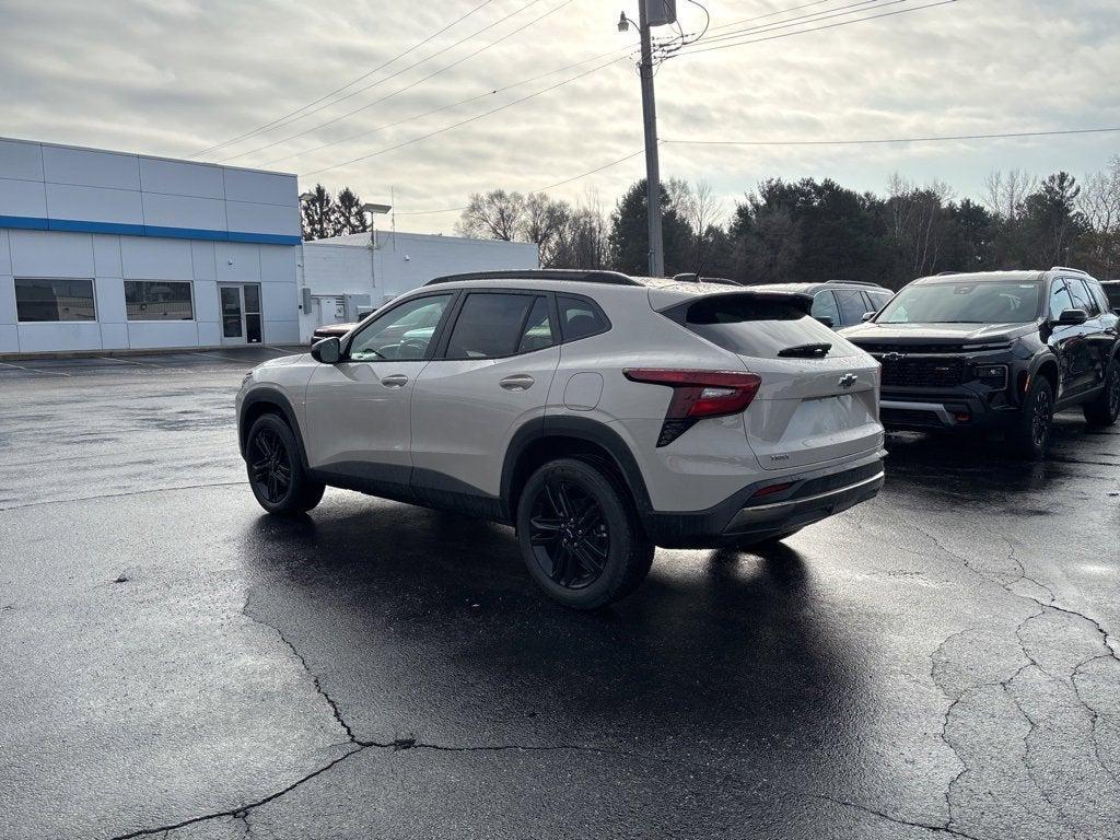 new 2026 Chevrolet Trax car, priced at $26,035