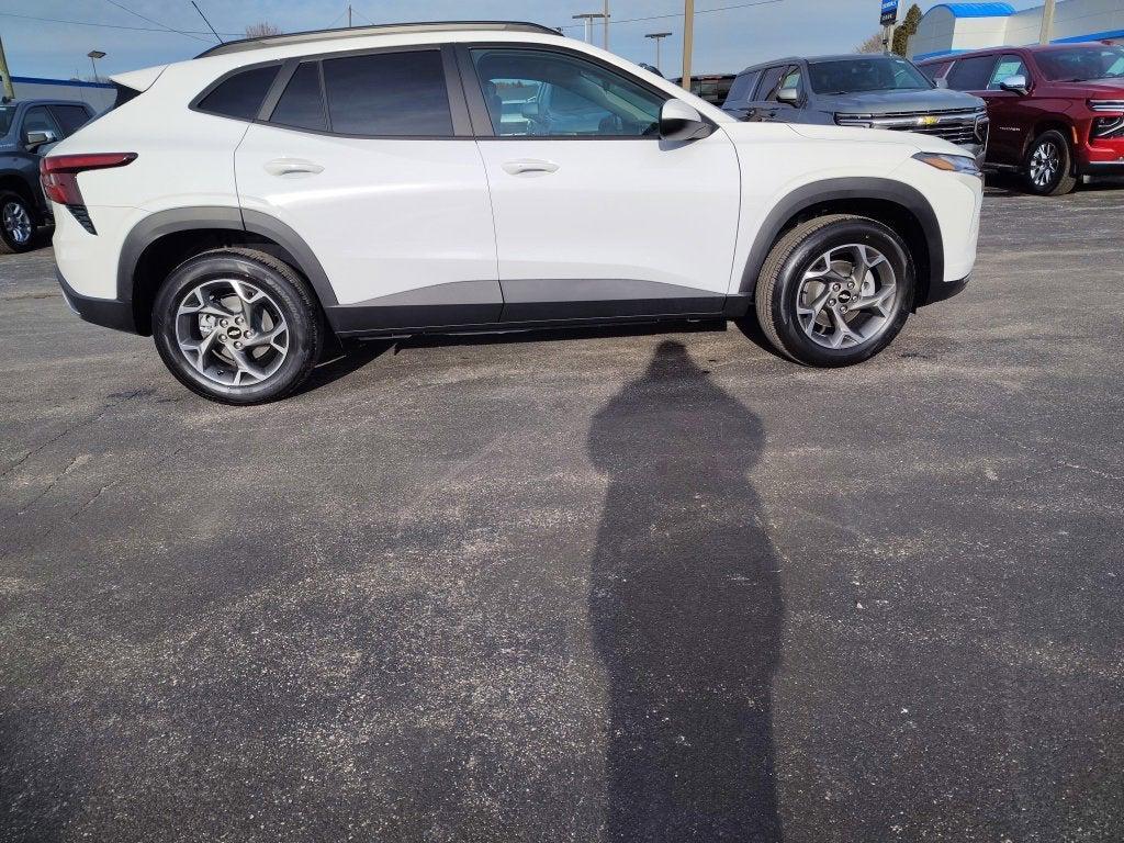 new 2026 Chevrolet Trax car, priced at $24,287