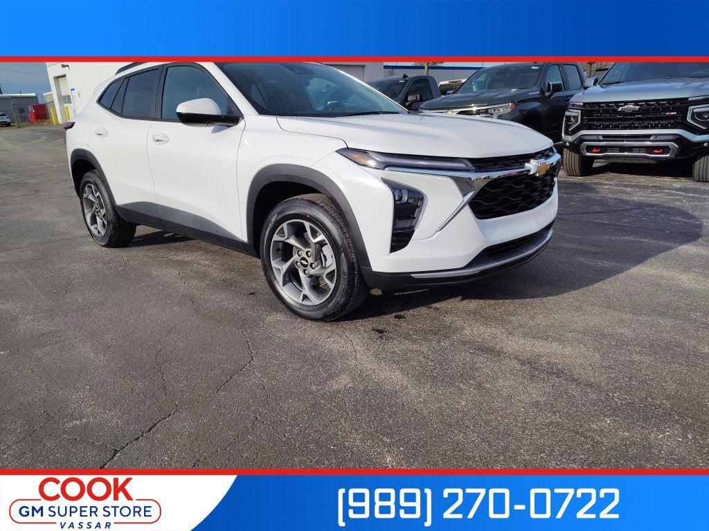 new 2026 Chevrolet Trax car, priced at $24,287