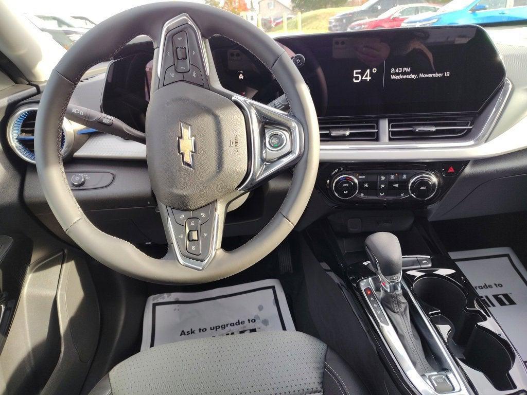 new 2026 Chevrolet Trax car, priced at $24,287