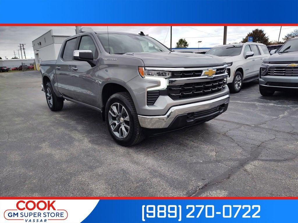new 2026 Chevrolet Silverado 1500 car, priced at $46,575