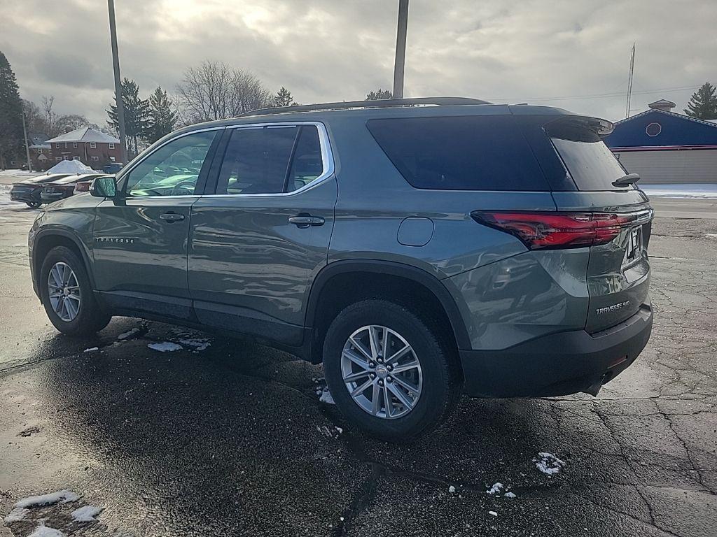 used 2023 Chevrolet Traverse car, priced at $30,995