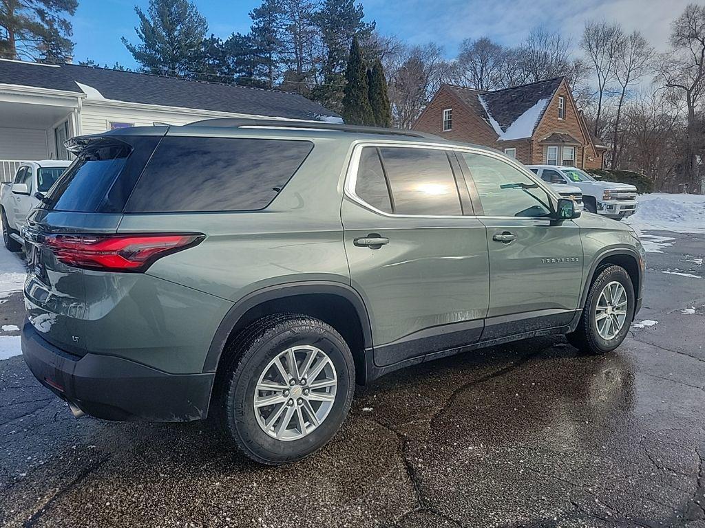 used 2023 Chevrolet Traverse car, priced at $30,995